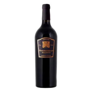 Raudonasis pusiau sausas vynas TORRI D'ORO SUSUMANIELLO SALENTO I.G.T. (15%), 750 ml