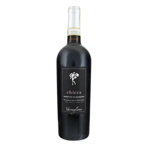 Raudonasis saldus vynas CHICCA PRIMITIVO DI MANDURIA DOLCE NATURALE D.O.C.G. (15%), 750 ml