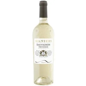 Baltasis pusiau sausas vynas MANIERI SAUVIGNON TREVENEZIE I.G.T. (12,5%), 750 ml