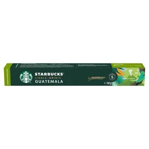Kavos kapsulės STARBUCKS BY NESPRESSO Guatemala 10 VNT, 52 G