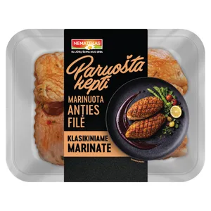 Marinuota anties krūtinėlė 