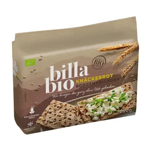 Pilno grūdo ruginiai duoniukai BILLA BIO, 250 g