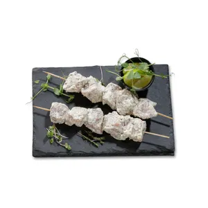 Kiaulienos šašlykas jogurto marinate