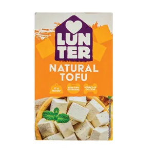 Natūralus tofu LUNTER, 160 g