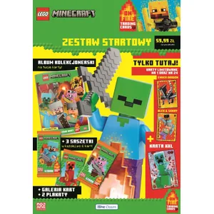 Startinė pakuotė LEGO MINECRAFT