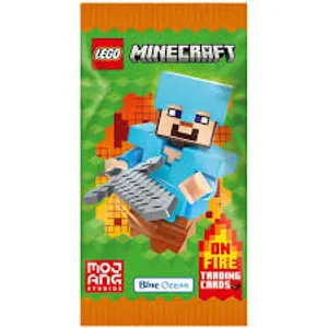Kolekcinės kortelės LEGO MINECRAFT