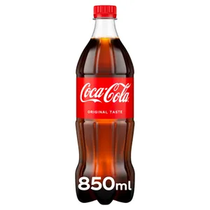 Gazuotas gaivusis gėrimas COCA-COLA, 850 ml