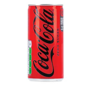 Gazuotas gaivusis gėrimas COCA-COLA ZERO, 200 ml