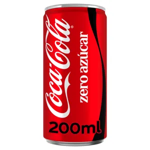 Gazuotas gaivusis gėrimas COCA-COLA ZERO, 200 ml