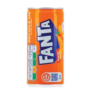 Gazuotas gaivusis gėrimas FANTA ORANGE, 200 ml