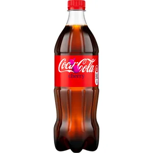 Gazuotas gaivusis gėrimas COCA-COLA CHERRY, 850 ml