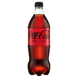 Gazuotas gaivusis gėrimas COCA-COLA ZERO, 850 ml