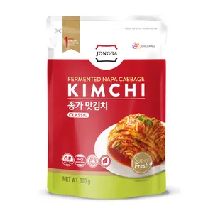 Korėjietiški kopūstai KIMCHI Jongga Napa Cabbage Classic, 300 g