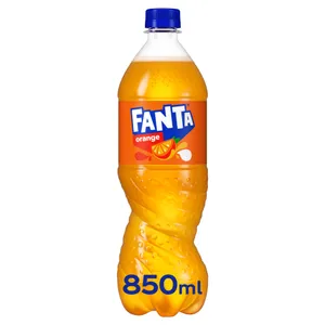 Gazuotas gaivusis gėrimas FANTA ORANGE, 850 ml