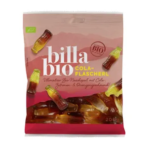 Cola guminukai BILLA BIO, 200 g