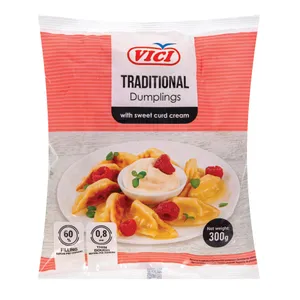 Koldūnai su saldžios varškės įdaru Tradicional, VICI 300g