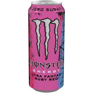 Energinis gėrimas MONSTER ULTRA FANTASY RUBY RED, 500 ml