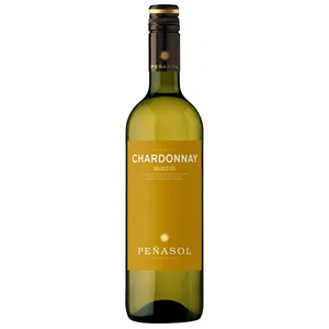 Baltasis sausas vynas PENASOL CHARDONNAY (12%), 1 l