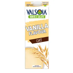 Avižų gėrimas be cukraus VALSOIA, 1L