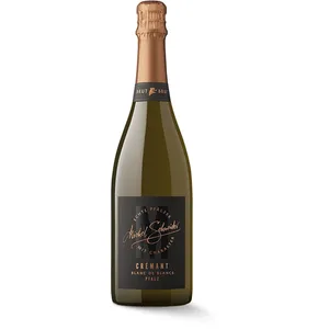 Putojantis vynas MICHEL SCHEIDER CREMANT WEISSBURGUNDER BRUT PFALZ (12%), 750 ml
