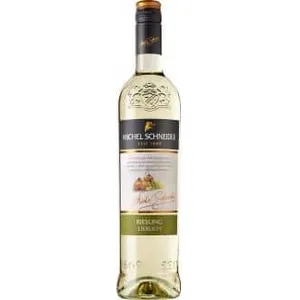 Baltasis pusiau saldus vynas MICHEL SCHNEIDER RIESLING QUALITÄTSWEIN PFALZ (10%), 750 ml
