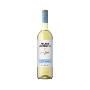 Nealkoholinis baltas vynas MICHEL SCHNEIDER RIESLING (0%), 750 ml