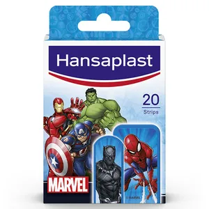 Vaikiški pleistrai HANSAPLAST Marvel, 20 vnt