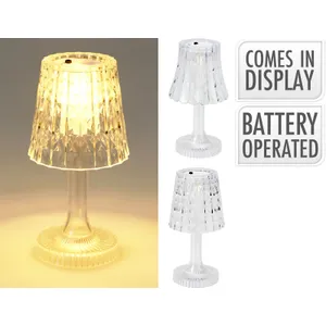Stalinė LED lempa, 14,2 cm