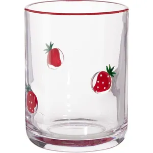 Stiklinė su braškėmis, 355 ml