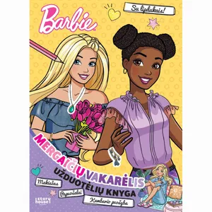 Knyga BARBIE. MERGAIČIŲ VAKARĖLIS