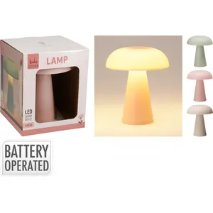 LED lempa grybo formos, 15x18 cm