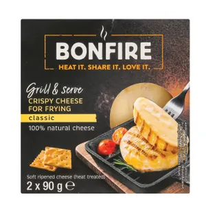 Camembert sūris kepimui BONFIRE, 2x90 g