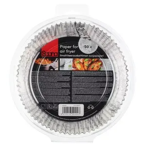 Popierius oro gruzdintuvei juodai baltas SAANA, 50 vnt