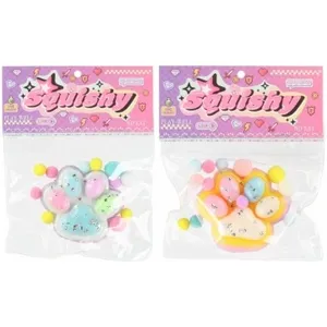 Antistresinis žaislas FIDGET Squishy letenėlė didelė