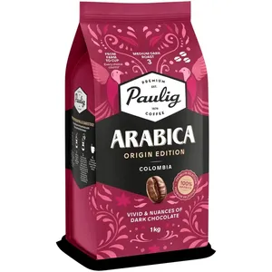 Kavos pupelės PAULIG Arabica Origin Edition Colombia, 1kg