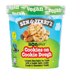 Veganiški karameliniai valgomieji ledai BEN&JERRY'S, 465 ml