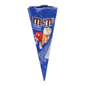 Ledai vafliniame kūgelyje M&Ms, 110 ml