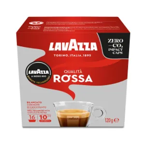 Kavos kapsulės Lavazza A Modo Mio Qualita Rossa 120g / 16 vnt