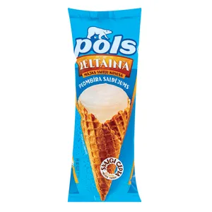 Vanilės skonio grietininiai ledai be laktozės POLS, 150 ml