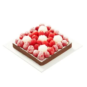 Tartaletė su avietėmis ir migdoliniu kremu, 550 g