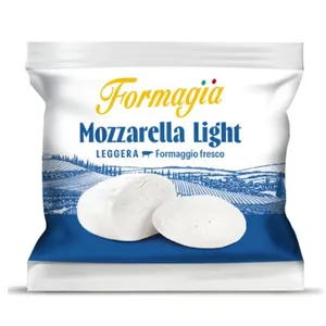 Sūris MOZZARELLA LIGHT FORMAGIA, 125 g