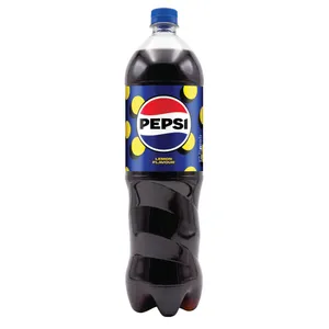 Gazuotas gaivusis gėrimas PEPSI Lemon 1,5L