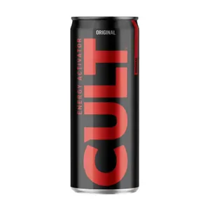 Energinis gėrimas CULT ORIGINAL, 250 ml