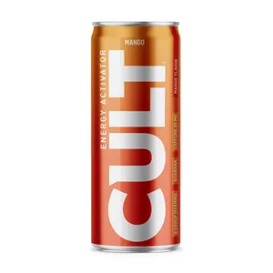 Energinis gėrimas CULT Mango 0,25l