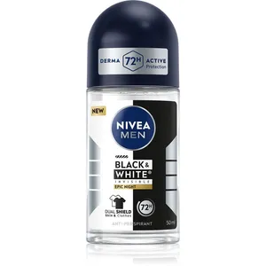Purškiamas antiperspirantas NIVEA MEN BLACK&WHITE Epic Night vyrams 150ml
