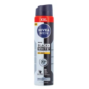 Purškiamas antiperspirantas NIVEA MEN BLACK&WHITE Epic Night vyrams 250ml