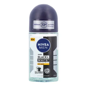 Rutulinis antiperspirantas NIVEA MEN BLACK&WHITE Epic Night vyrams 50ml