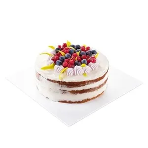 Gaivusis tortas su uogų žele, 16 cm