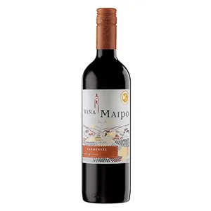 Raudonasis sausas vynas VINA MAIPO MI PUEBLO CARMENERE (12%), 750 ml