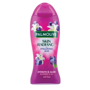 PALMOLIVE dušo želė Skin Radiance Blueberry&Lily 500ml